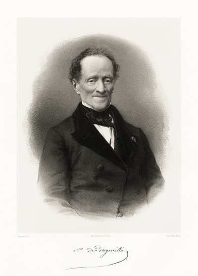 Jean Baptiste Antoine Aimé Sanson de Pongerville von Alfred Lemoine